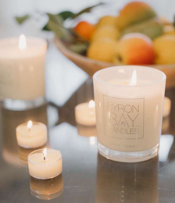 Large – 50 Hour Candles Beach Holiday (cedar-leaf, teak, rosemary, lemon and neroli) Large 50 Hour Pure Soy Candle