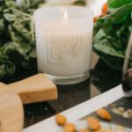 Enrich (pure essential oils infusion of lavender, patchouli and grapefruit) Large 50 Hour Pure Soy Candle