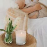 Harmony (pure essential oils of sweet orange, ylang ylang and rose geranium) Large 50 Hour Pure Soy Candle - 100% pure essential oils