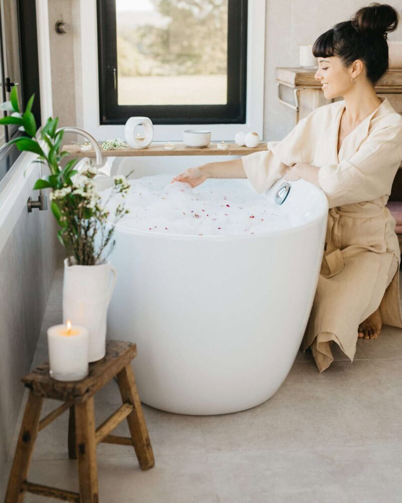 Wild Frangipani - Large 50 Hour Pure Soy Candle