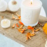 Lotus Flower - Large 50 Hour Pure Soy Candle