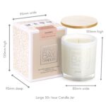 Awaken 50 hour candle measurements Awaken 50 hour candle measurements