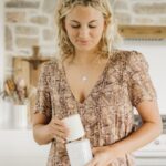 Byron Bay Candles Pure soy wax candle jar refill Essential oil candle refill Australia Byron Bay Candles refill system Eco-friendly luxury candle refill Refillable candle jar with soy wax insert