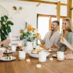 Festivity (cinnamon and sweet orange) Large 50 Hour Pure Soy Candle - 100% pure essential oils