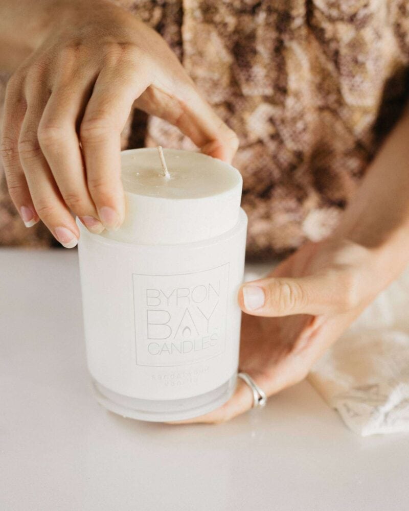 100% Essential Oils Candle Jar Refills | 50 hour
