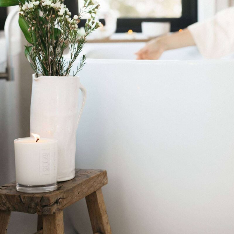 Lotus Flower - Large 50 Hour Pure Soy Candle