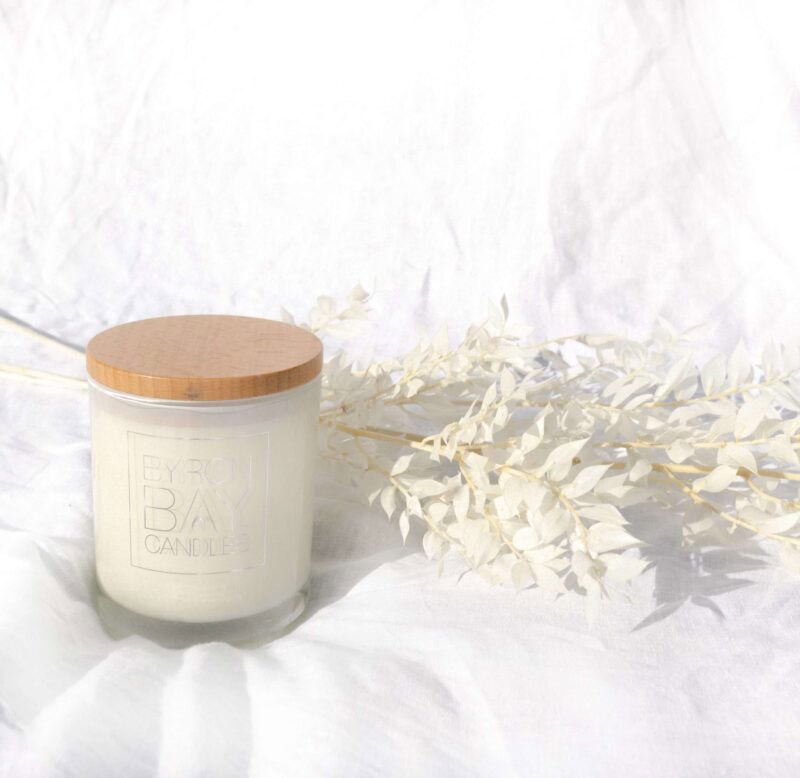 Wild Frangipani - Large 50 Hour Pure Soy Candle