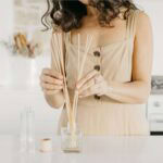 Byron_Bay_Candles_reed_diffusers-1 Harmony Pure Essential Oils (pure essential oils of sweet orange, ylang ylang and rose geranium) Reed Diffuser