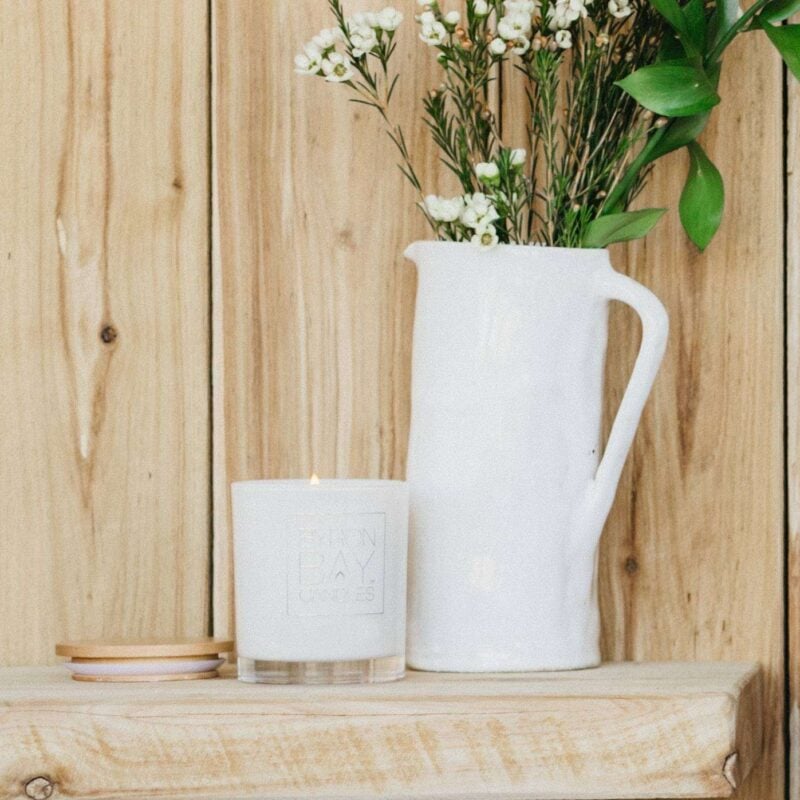 Wild Frangipani - Large 50 Hour Pure Soy Candle