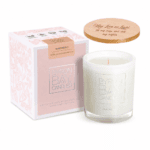 Engraved Lid on Byron Bay Candles Harmony Candle Engraved Lid on Byron Bay Candles Harmony Candle