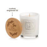 Festivity (cinnamon, sweet orange essential oils) – Medium 30 Hour Pure Soy Candle