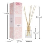 Enrich reed diffuser with measurements