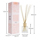 Harmony reed diffuser with measurements Harmony reed diffuser with measurements
