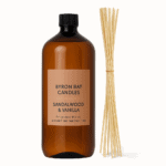 Fragrance Reed Diffuser Refills 1 Litre Bottle With 8 Sets Of Reed Sticks