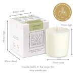 fp refill candle measurements fp refill candle measurements