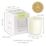 sa refill candle measurements sa refill candle measurements