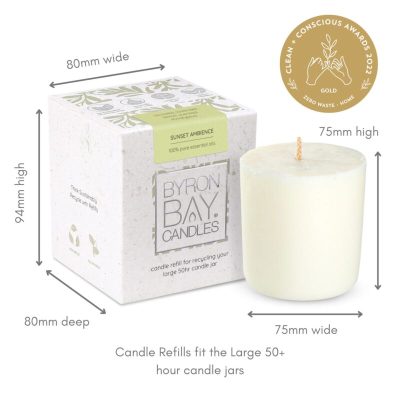 sa refill candle measurements sa refill candle measurements