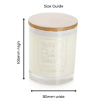 Unscented Candle Jar Refill for 50 hour jar
