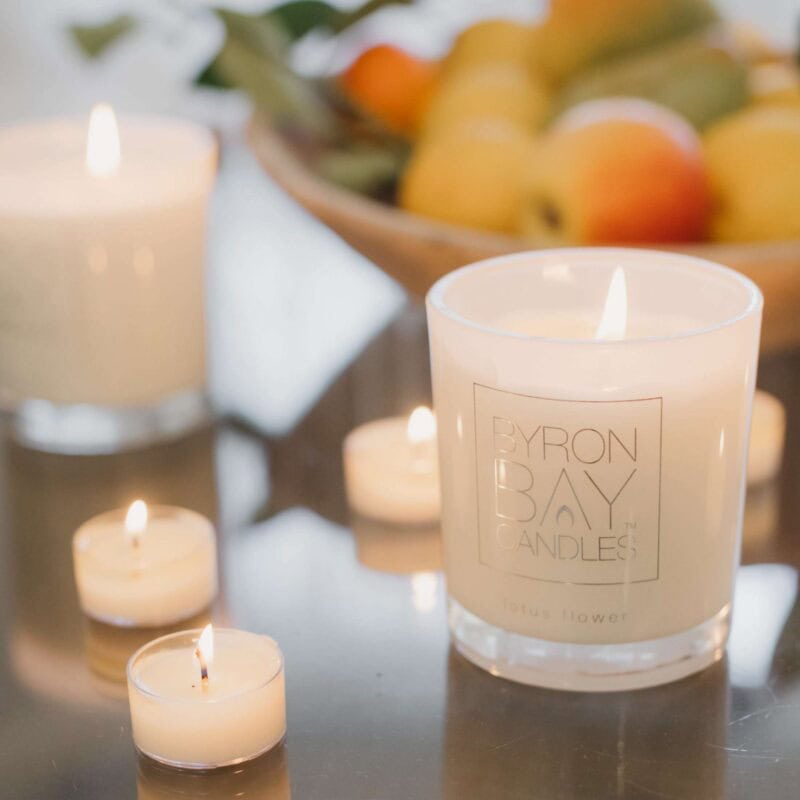 Qty 100 Unscented Pure Soy Wax Tea Light Candles | Coupons Excluded | FREE delivery