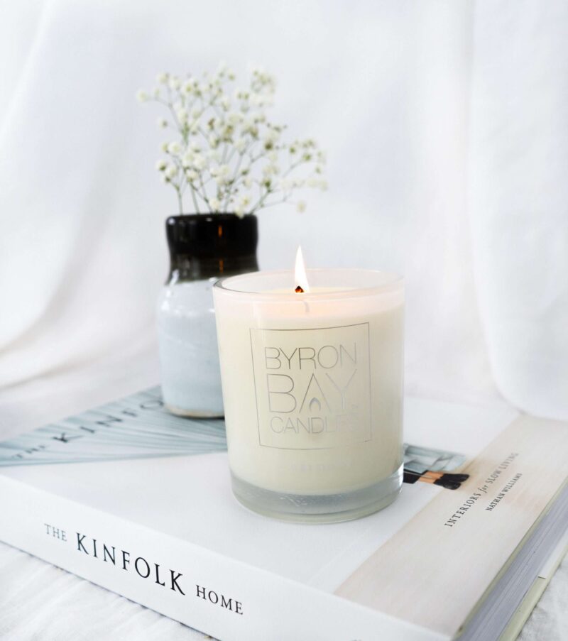 Exotic Amber – Medium 30 Hour Pure Soy Candle