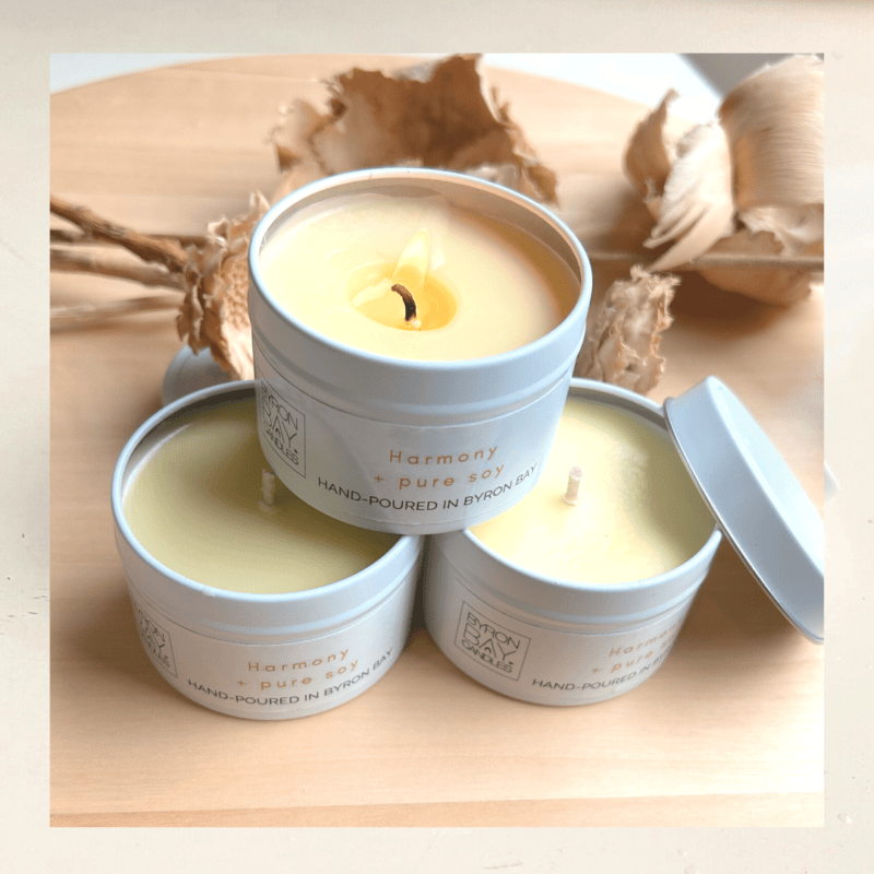 Scented Candle Travel Tins | 3 for 