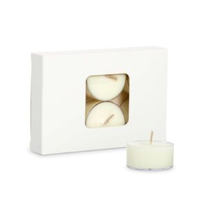 sep_21_09_web.jpg Unscented Pure Soy Wax Tea Light Candles - Set Of 6 | Coupons Excluded