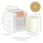 ea refill candle measurements ea refill candle measurements