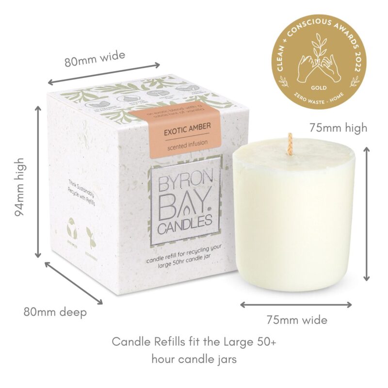 ea refill candle measurements ea refill candle measurements
