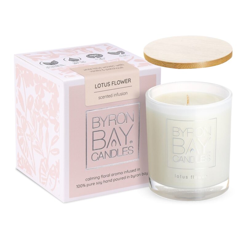 Byron-Bay-Candles-Lotus-Flower-Floral-30-hr Byron-Bay-Candles-Lotus-Flower-Floral-30-hr