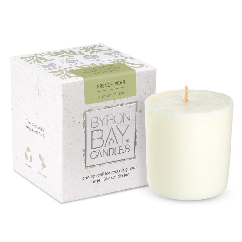 Byron-Bay-Candles-French-Pear-Refill-Candle Byron-Bay-Candles-French-Pear-Refill-Candle