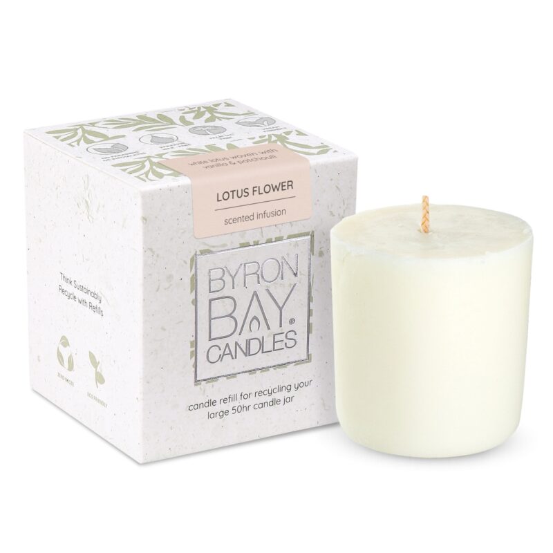 Byron-Bay-Candles-Lotus-Flower-Refill-Candle Byron-Bay-Candles-Lotus-Flower-Refill-Candle