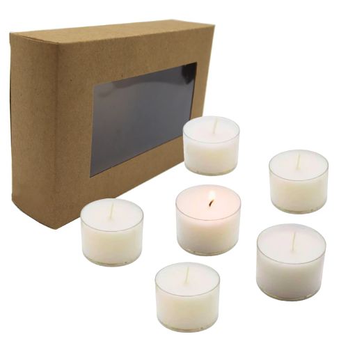 Byron Bay Candles spa maxi cups 6 pack gift boxed Byron Bay Candles spa maxi cups 6 pack gift boxed