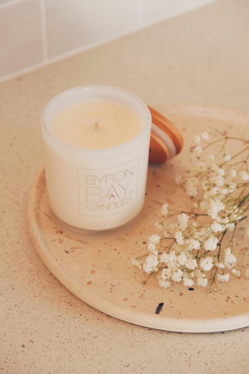 Byron-Bay-Candles-30-hour-medium-candle-size Scented Medium 30 hour pure soy candles | All aromas | Wholesale range