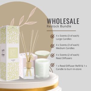 Byron Bay Candles Wholesale Restock Bundle Byron Bay Candles Wholesale Restock Bundle