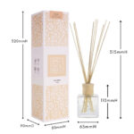 Reed-diffuser-dimensions-Byron-Bay-Candles - Relax reed diffuser with measurements Reed-diffuser-dimensions-Byron-Bay-Candles - Relax reed diffuser with measurements